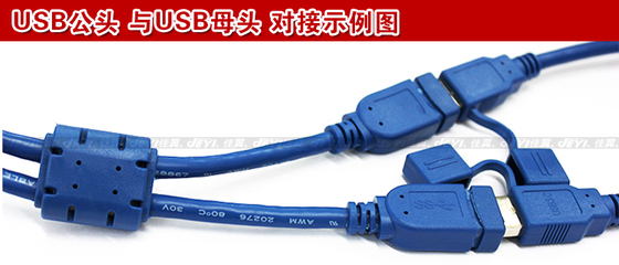 USB3.0延長線的性能與選擇 以佳翼L220為例